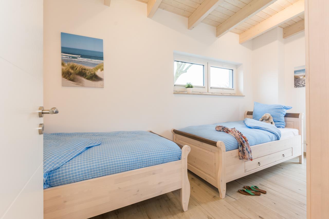 Strandhaus Lindenstrasse ツィングシュト エクステリア 写真